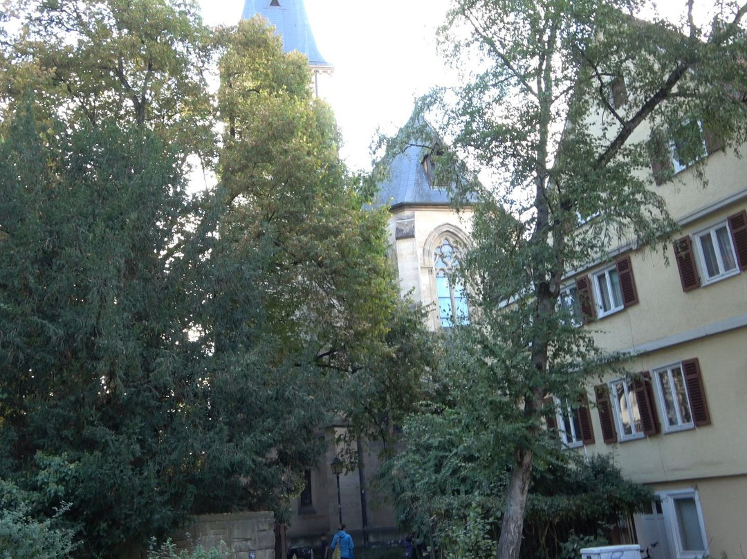 St. Johannes Evangelist-图宾根必去景点