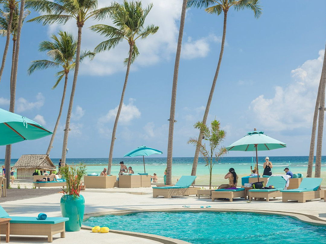 蓝赛特海滩酒店住宿-苏梅岛海滩度假村