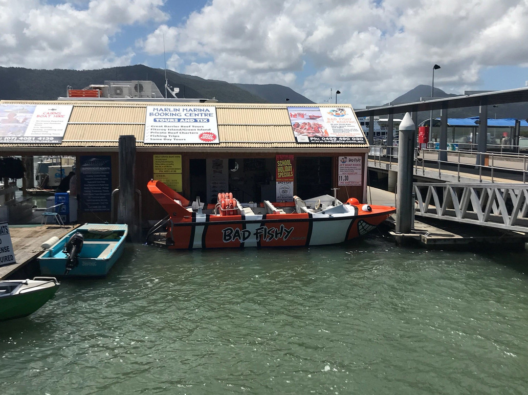 Bad Fishy Jet Boating - Cairns景点图片