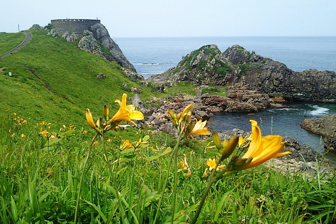 Ashigezaki Lookout-八户市必去景点