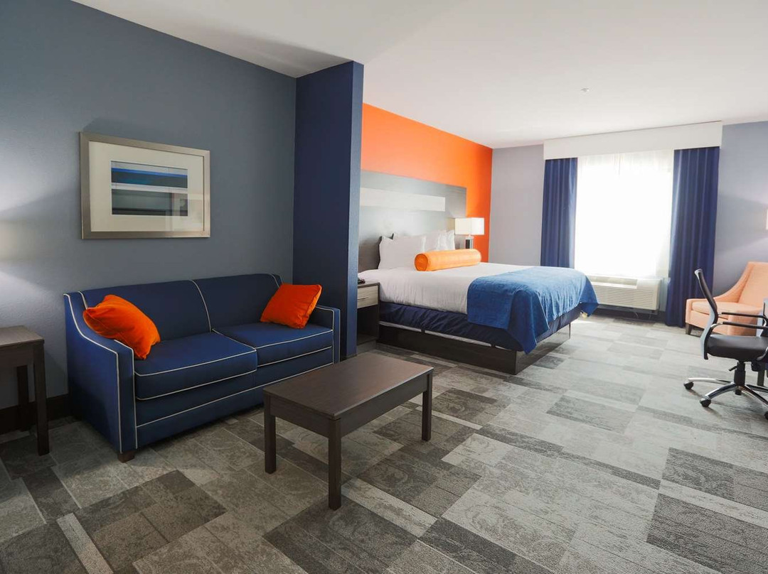 Best Western Plus Wewoka Inn & Suites主图