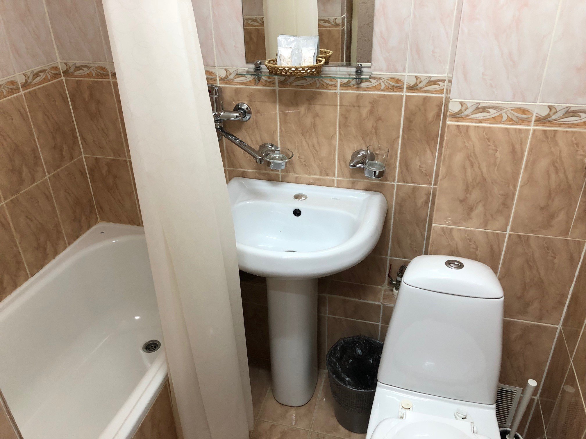 Hotel Bed & Breakfast-浴室