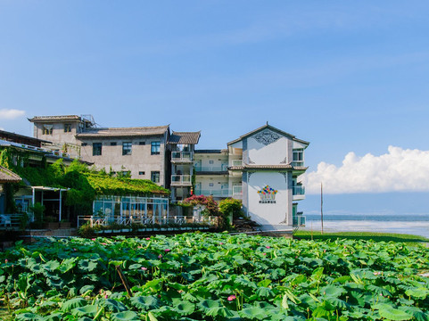 大理双廊春暖花开客栈主图