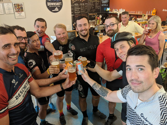 Downshift Bikes & Brews-罗阿诺克必去景点