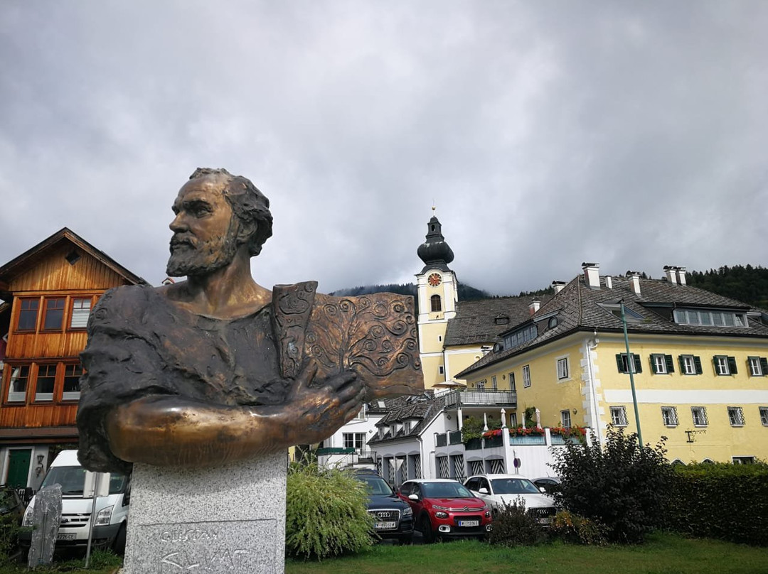 阿特湖畔施泰因巴赫旅游景点-Galerie "Kunst am Klimtplatz"