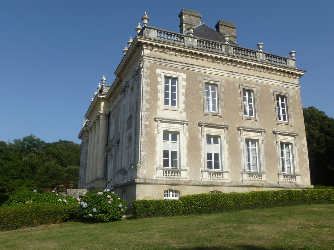 Parc du Château de Kerlévenan-Sarzeau必去景点