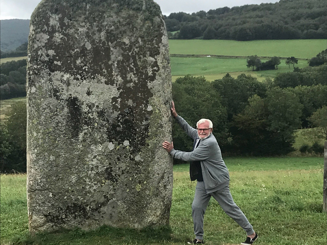 Statue-Menhir de la Pierre Plantée景点图片