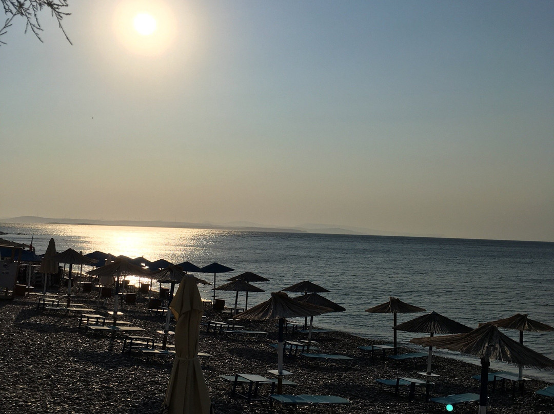 Agia Fotia Beach景点图片