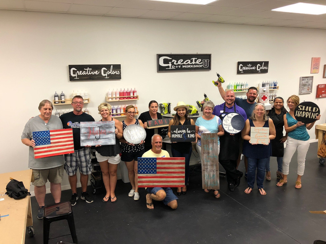 Create U DIY Workshop-萨拉索塔必去景点