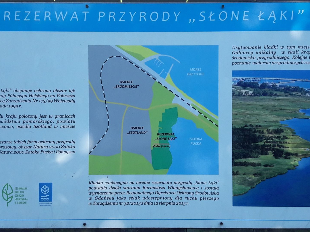 Rezerwat przyrody Słone łaki景点图片