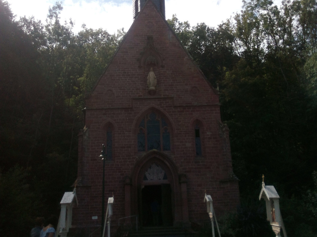 Wallfahrtskapelle Liebfrauenbrunn景点图片