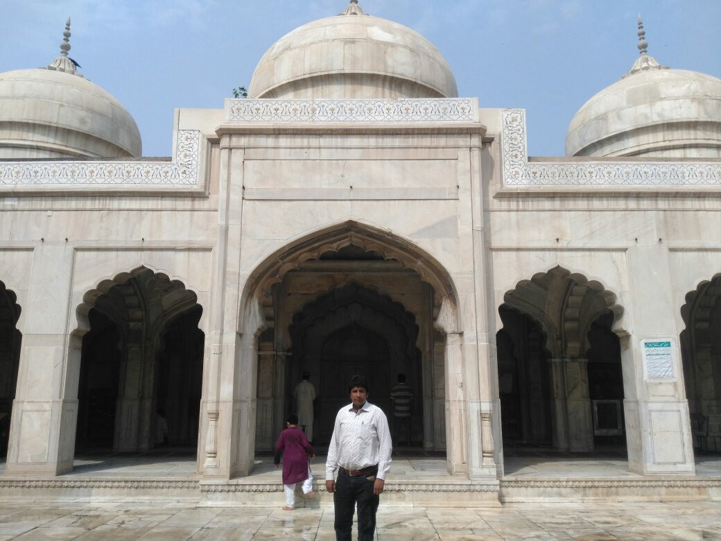 Moti Mosque-拉合尔必去景点