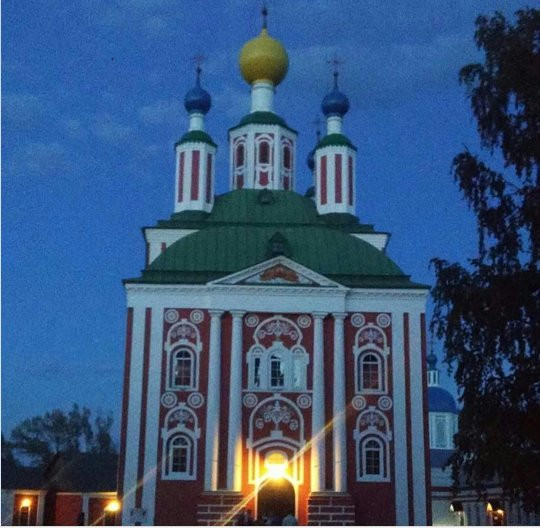 Sanaksar Monastery-Temnikov必去景点