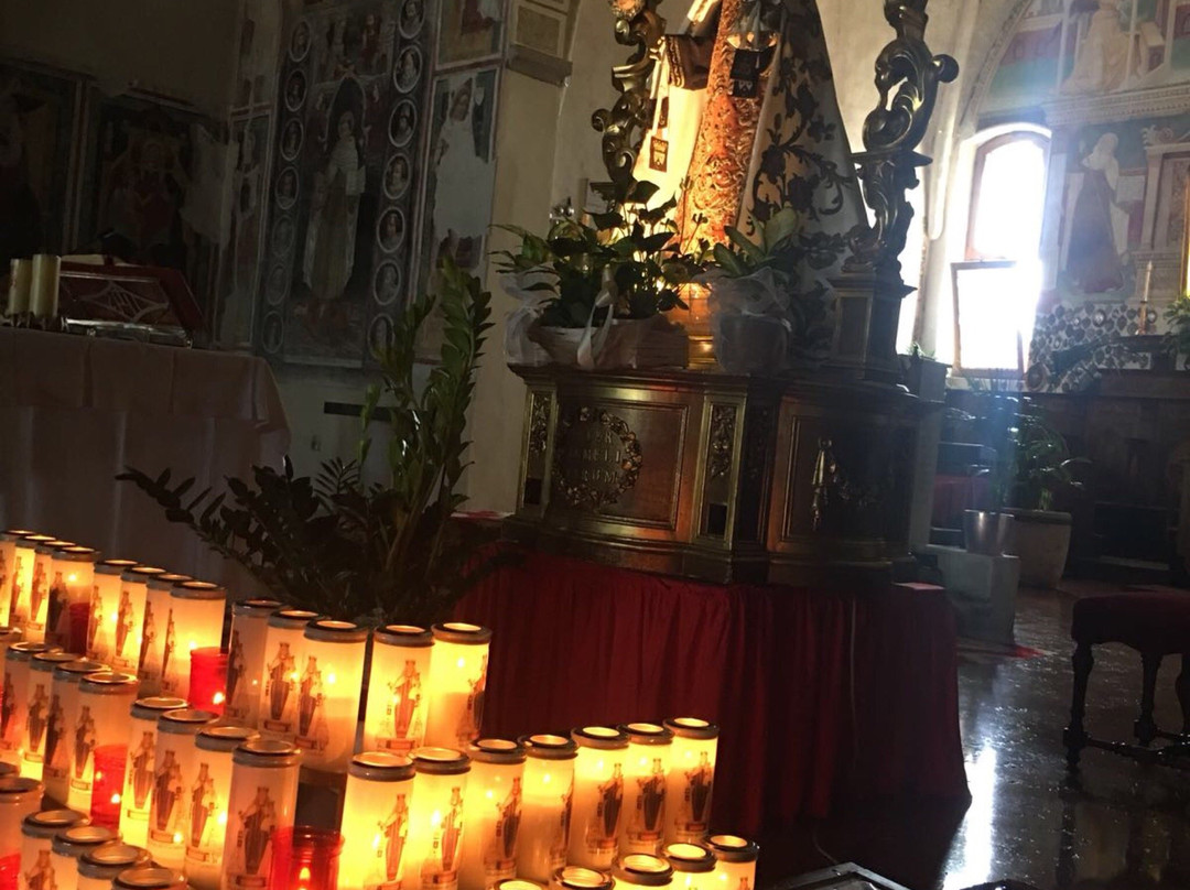Santuario della Madonna del Carmine-San Felice del Benaco必去景点