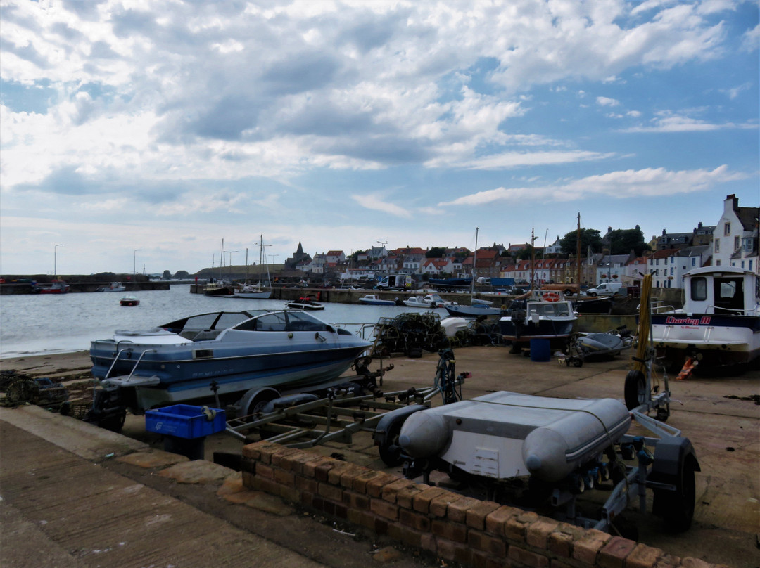 St Monans Harbour景点图片