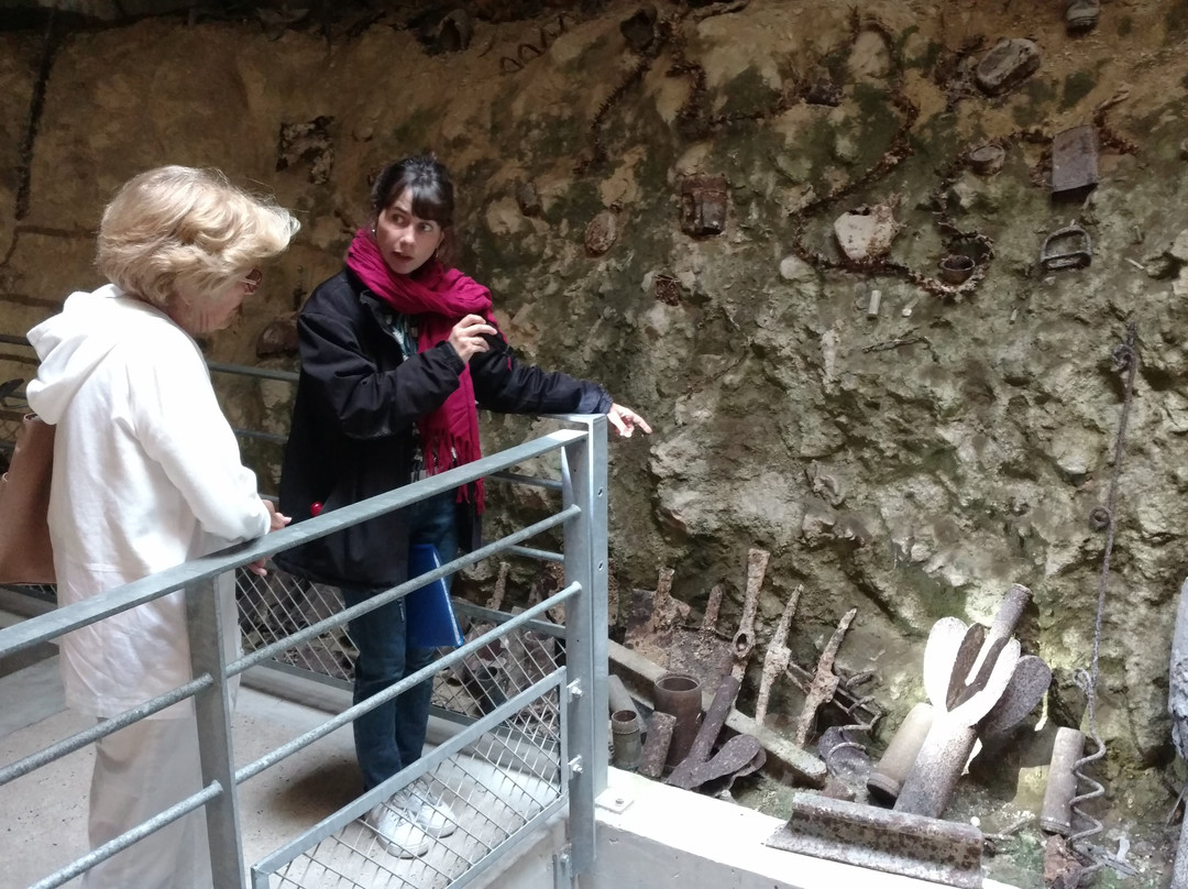 Caverne du Dragon, Musee du Chemin des Dames景点图片