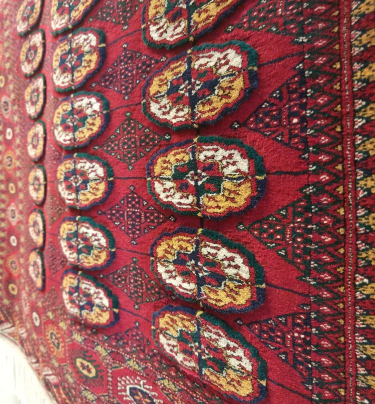 Turkmen Carpet Museum-阿什哈巴德必去景点