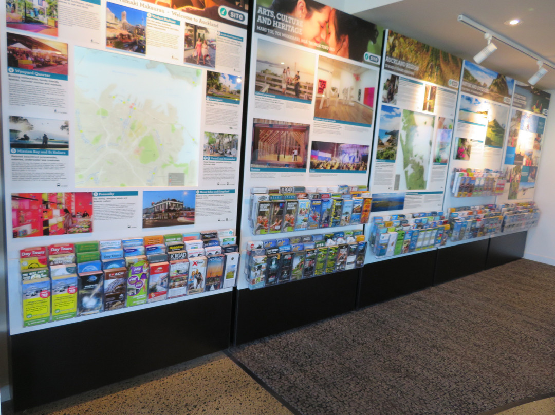 Auckland i-SITE Visitor Information Centre - Princes Wharf景点图片