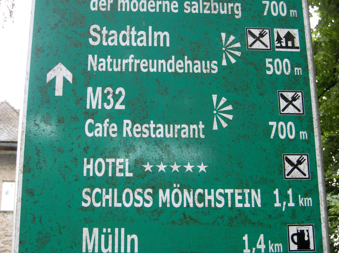 Richterhöhe am Mönchsberg景点图片