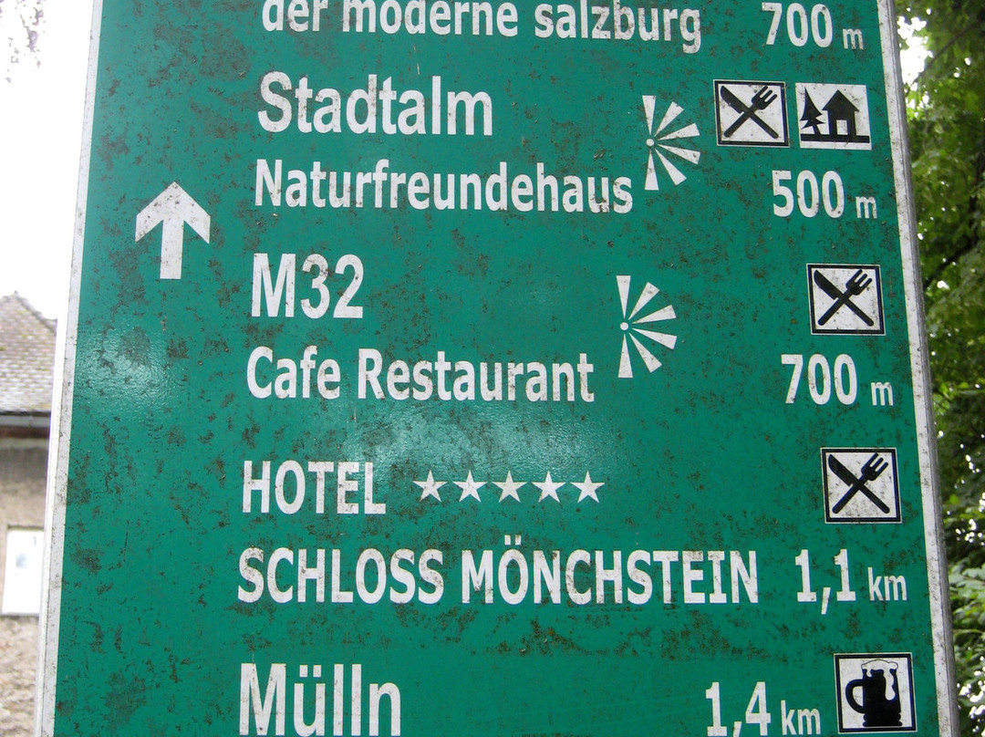 Richterhöhe am Mönchsberg-萨尔茨堡必去景点