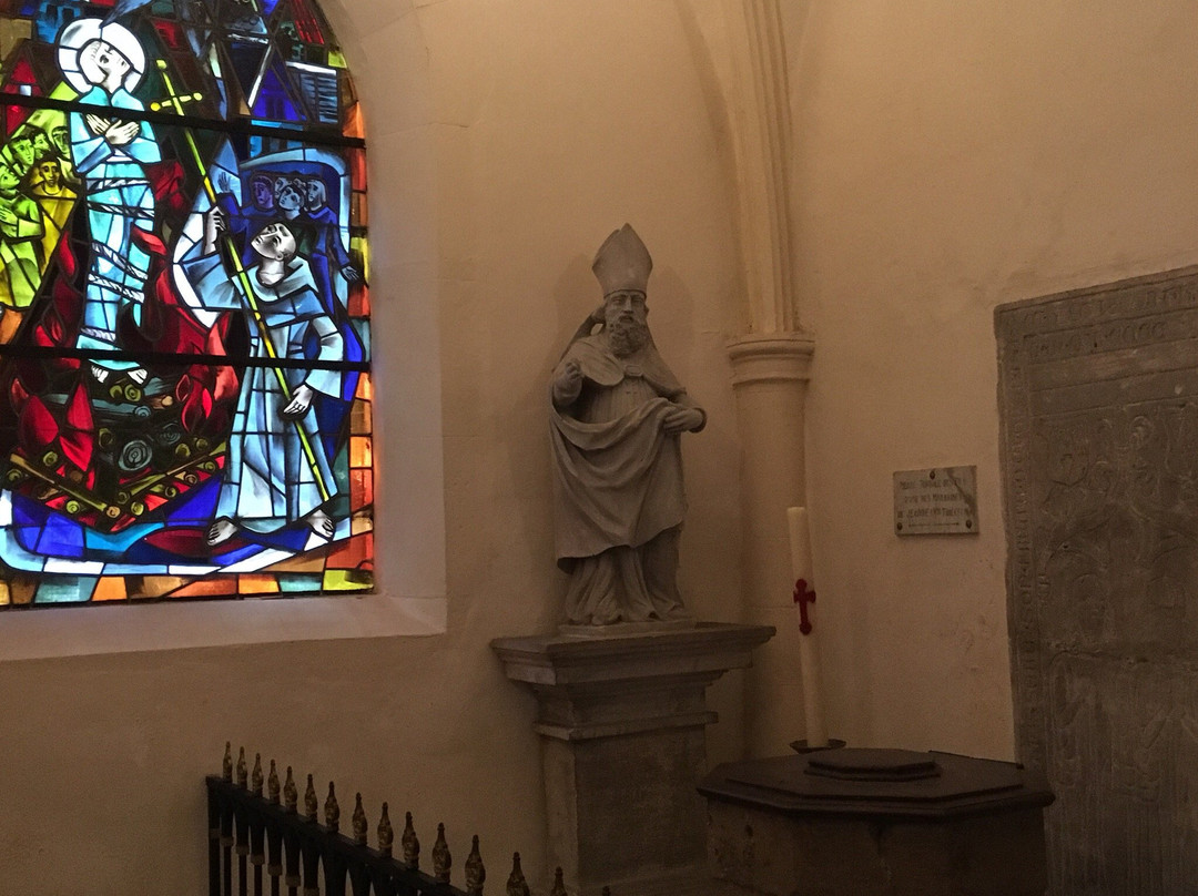 Église Saint-Rémy景点图片