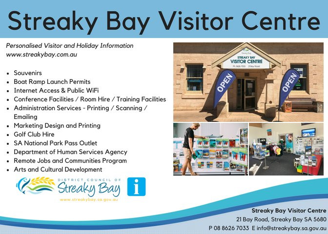 Streaky Bay Visitor Centre-Streaky Bay必去景点