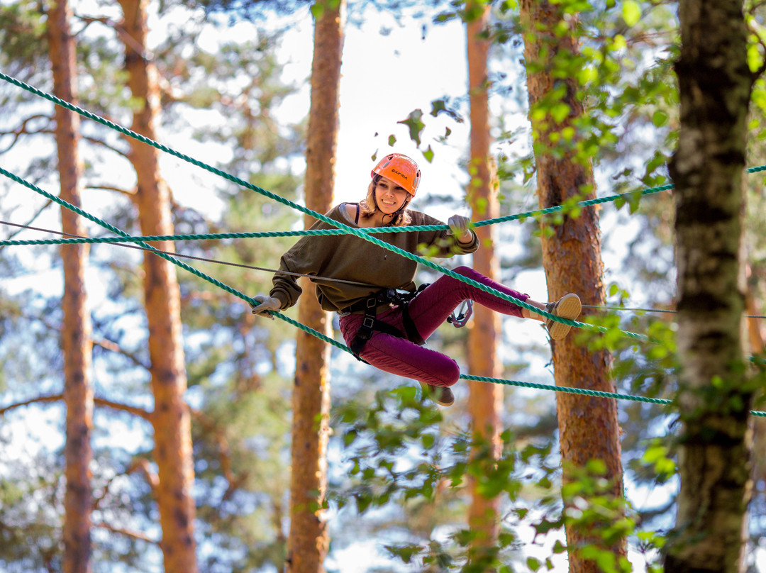 Verevochnyy Park Pautina-喀山必去景点