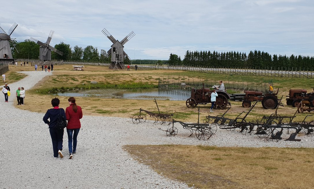 Angla Windmill Park and the Heritage  Culture Centre景点图片