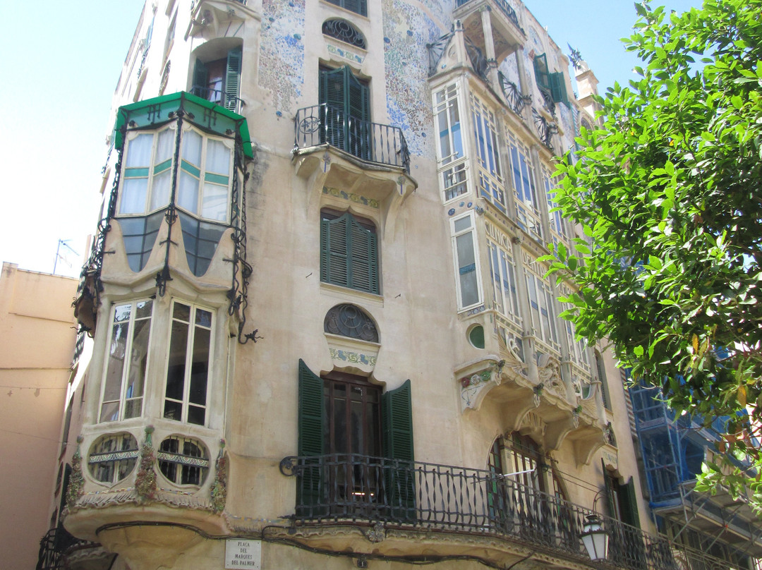 Edifici Casasayas-马洛卡帕尔马必去景点