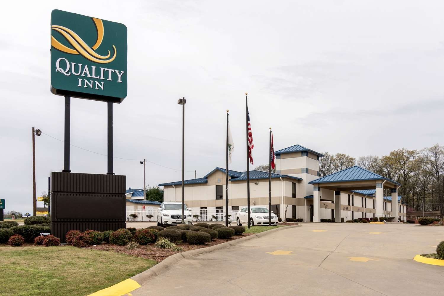 Quality Inn Jacksonville near Little Rock Air Force Base-官方