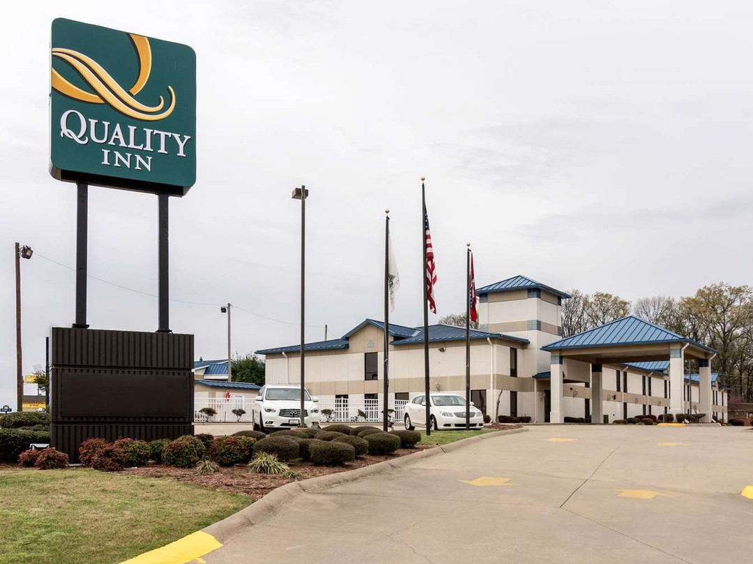 Quality Inn Jacksonville near Little Rock Air Force Base主图