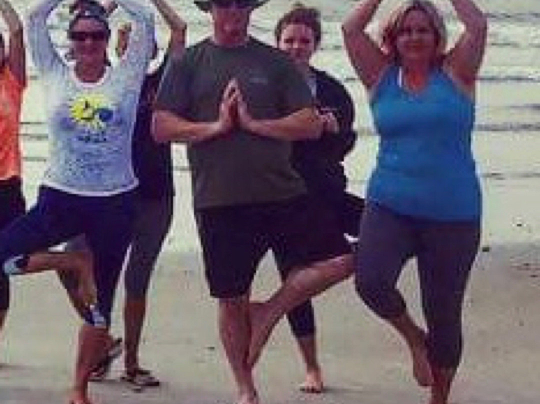 NJ Beach Yoga景点图片