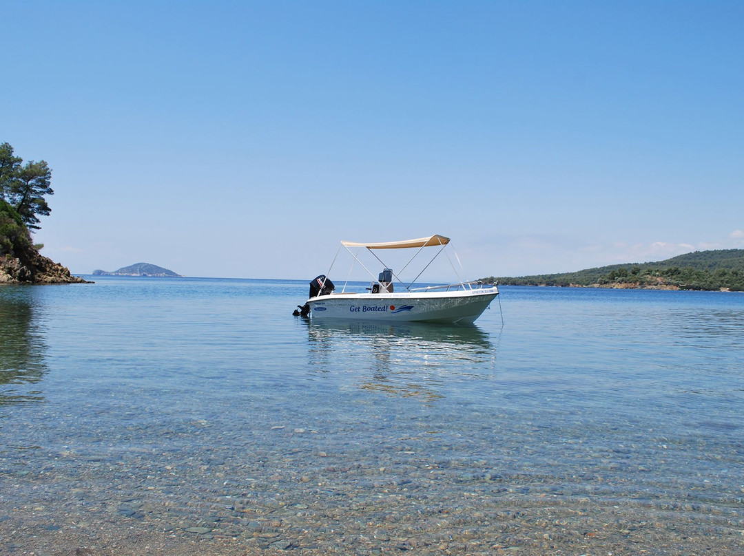 Blue Lagoon Rent a Boat-Vourvourou必去景点