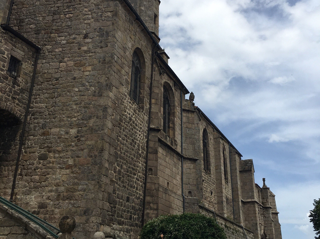 Collégiale de Saint-Bonnet-le-Château-Saint-Bonnet-le-Chateau必去景点