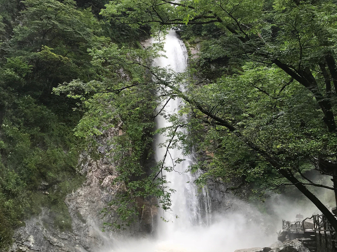 天堂寨国家森林公园景点图片