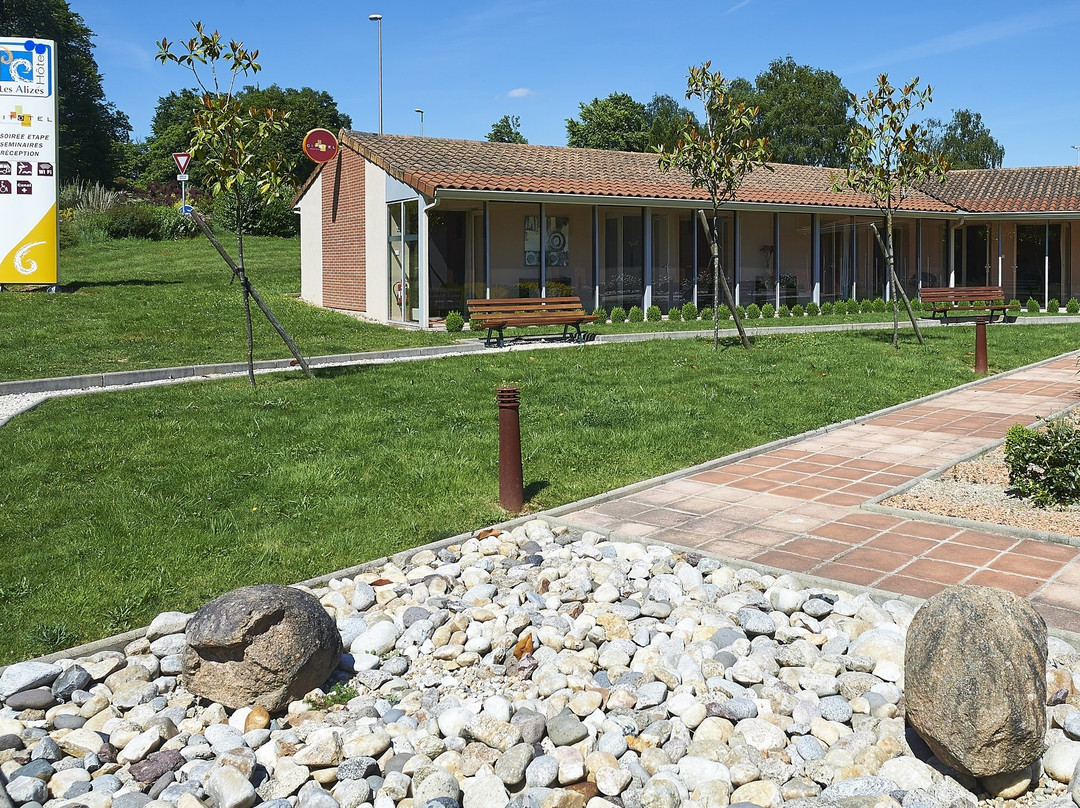 Cit'Hôtel Les Alizés主图