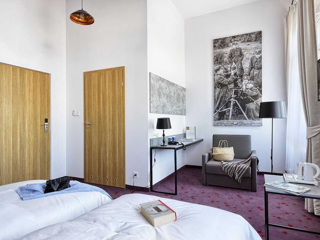 Koszary Arche Hotel主图