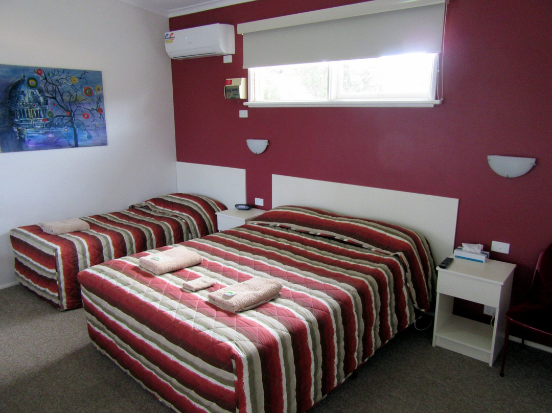 Talbot酒店住宿-Highlander Haven Motel