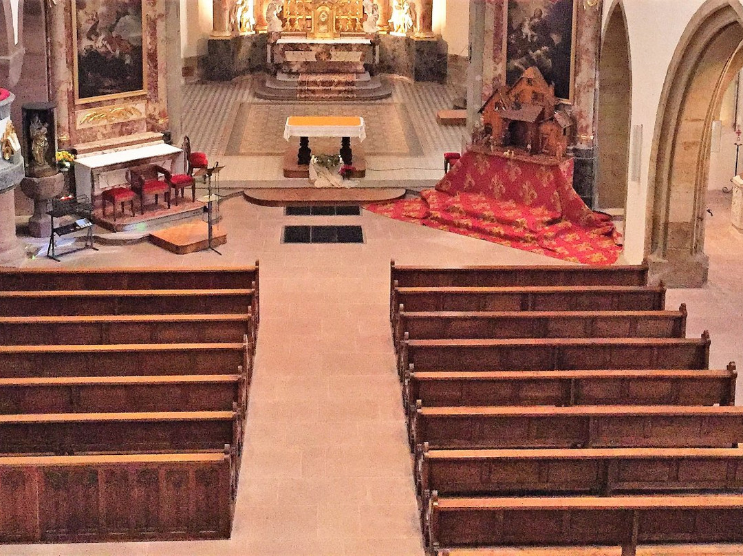 Église Saint-Sebastien de Soultzmatt景点图片
