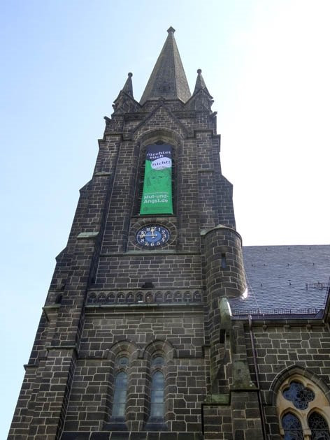 Dankeskirche Bad Nauheim-Bad Nauheim必去景点