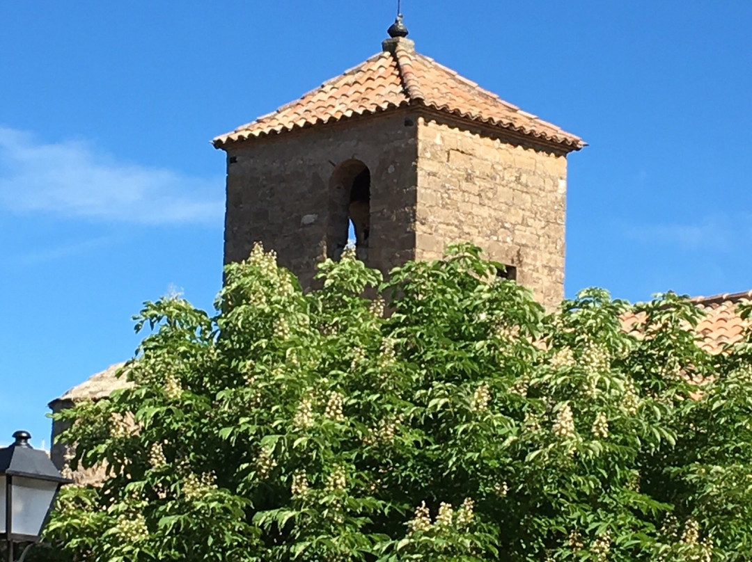 Esglesia de Santa Maria de Talamanca景点图片