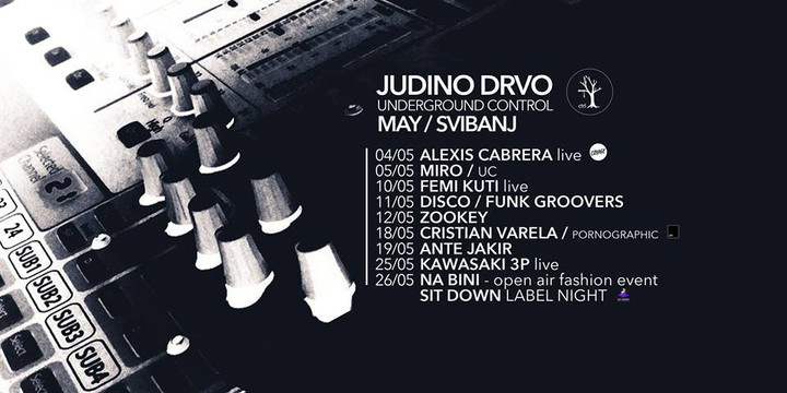 Judino Drvo Club-斯普利特必去景点