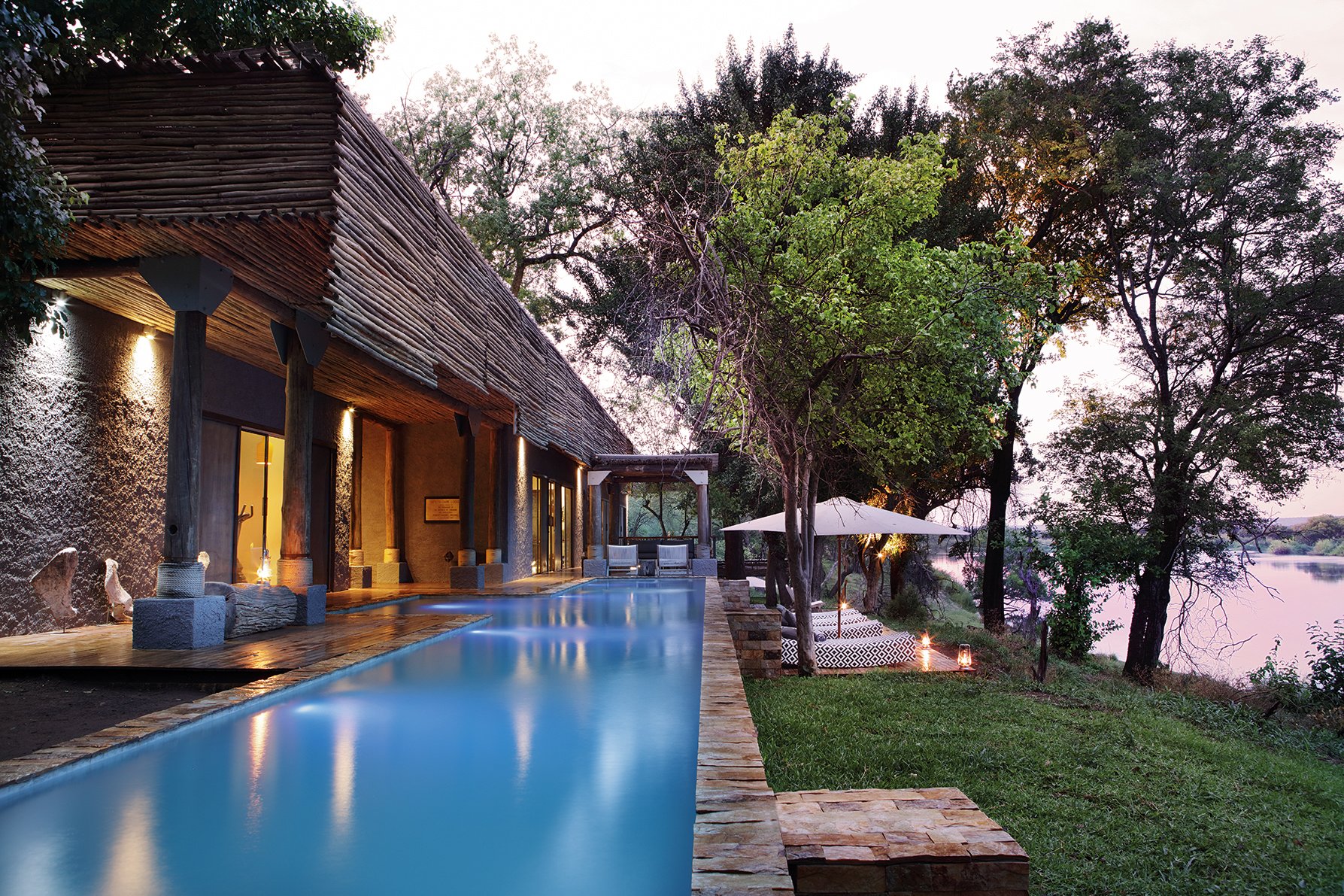 Matetsi Victoria Falls-官方
