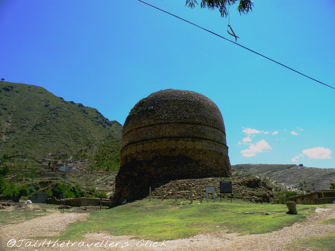Amluk Dara Stupa-Mingora必去景点