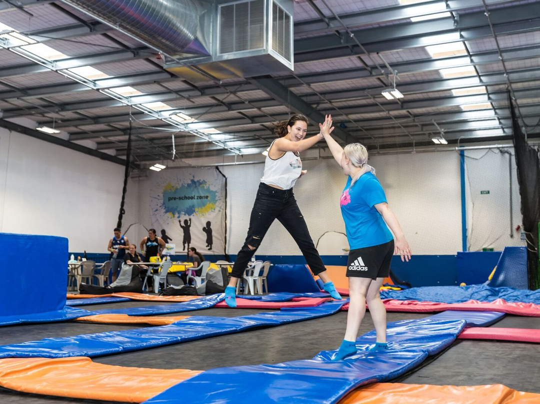 Gravity NZ Trampoline Park-曼努考必去景点
