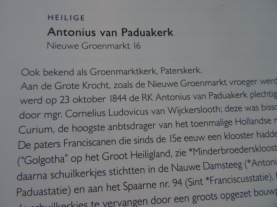 Groenmarktkerk of Antonius van Paduakerk-哈勒姆必去景点