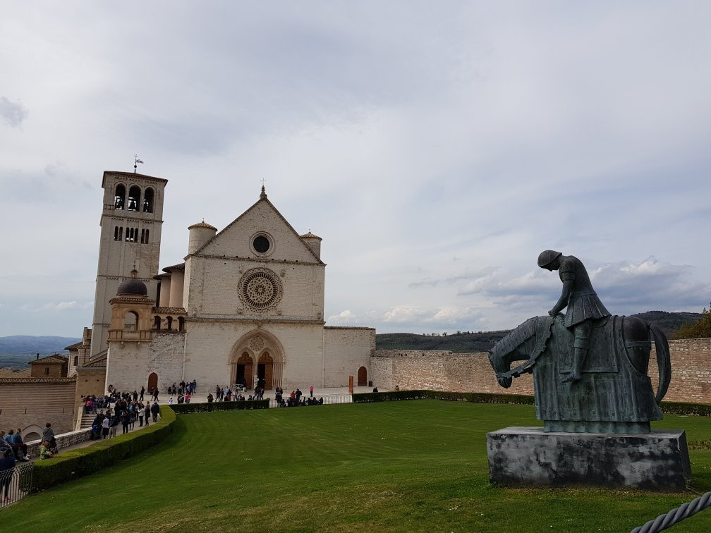 Centro Storico di Assisi景点图片