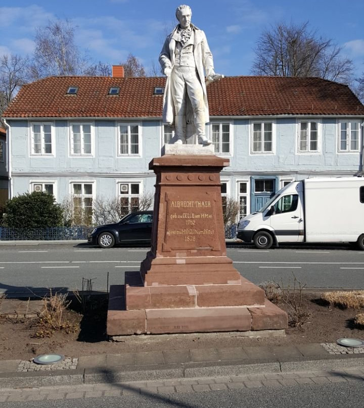 Denkmal für Albrecht Thaer景点图片