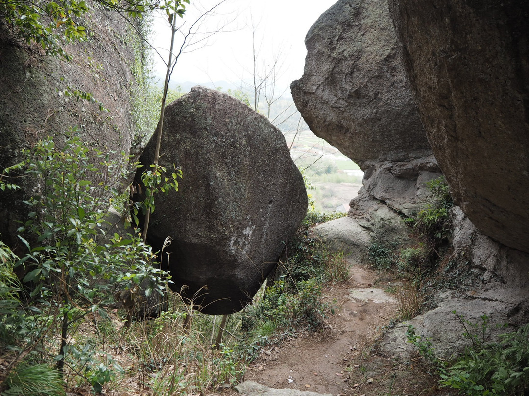 黄龙山-缙云县必去景点