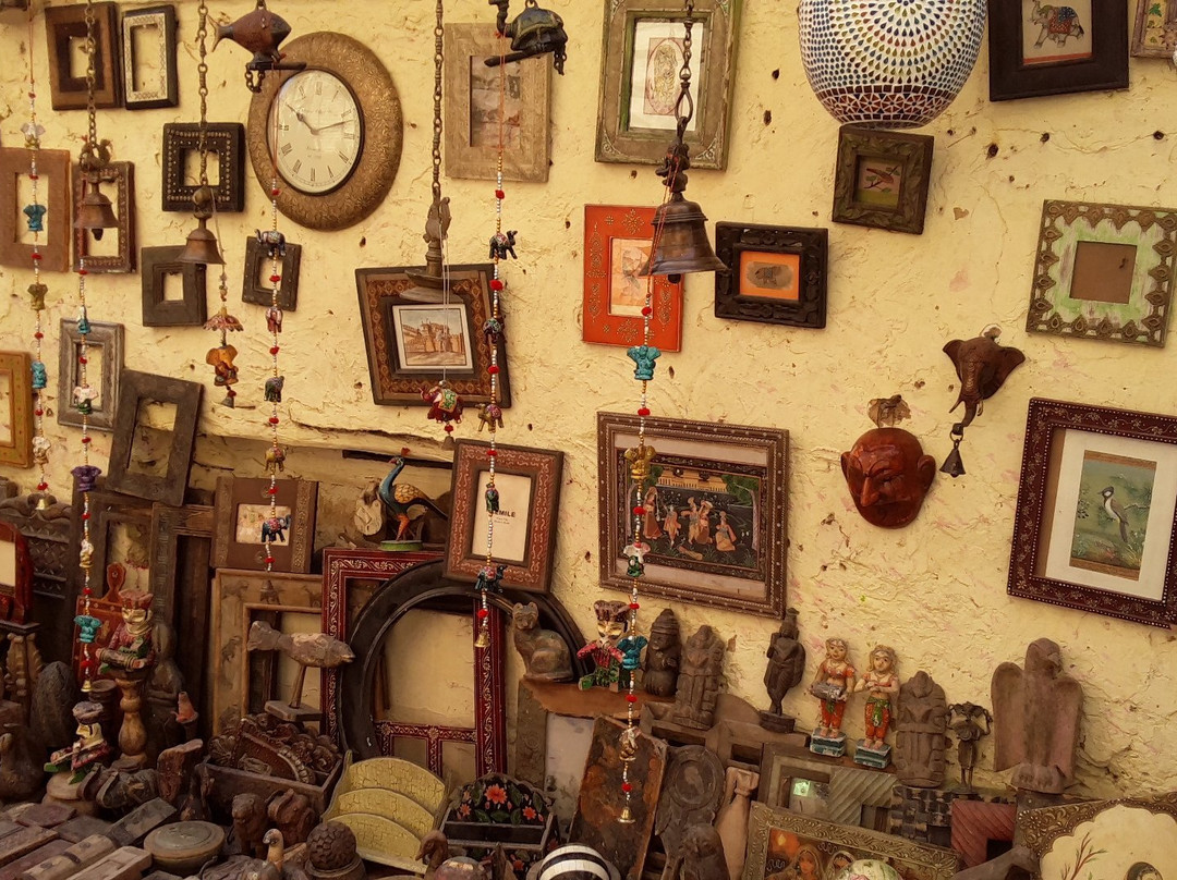 Antique Shop Jaisalmer-杰伊瑟尔梅尔必去景点
